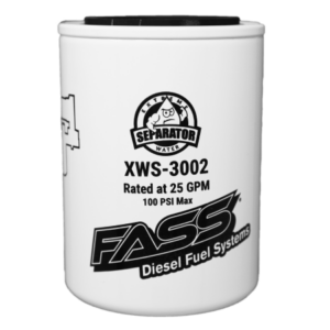 FASS XWS-3002 Water Separator Filter